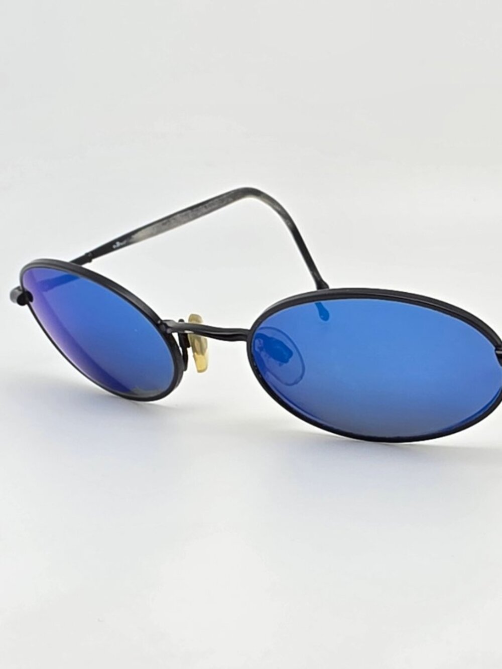 Revo RE 3018 001 Black Sunglasses FRAME ONLY w/ Flexhinge Italy 49-20-135